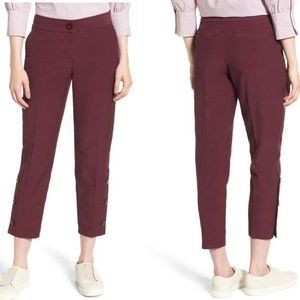 Nordstrom Signature Cropped Pant NWOT 10
